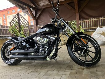 Harley Davidson FXSB Breakout 2015 - 2