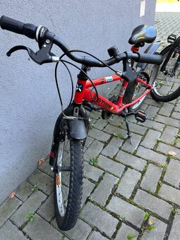 2x dětské horské kolo 20" Decathlon - 2