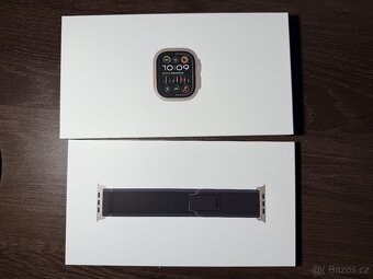 Apple Watch Ultra 2 49mm Titan - ZÁRUKA - 2