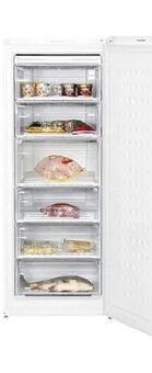 Mrazak vysoky 151 cm /60/60cm objem 215L ,Beko - 2