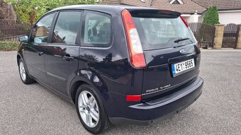 FORD FOCUS C-MAX 1.8i 92KW 2005 GHIA NAVI, ALU, SERVIS.KNIHA - 2