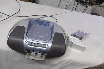 Radio Magnetofon CD Player PANASONIC AudioKazety RAKS 10ks - 2