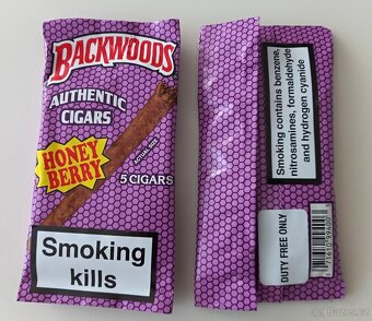 Prodám doutníky (cigars) - s různými příchutěmi - 2