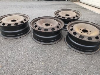 Sada 4 ks disky kol 6Jx15, Ford Focus II, C-Max - 2
