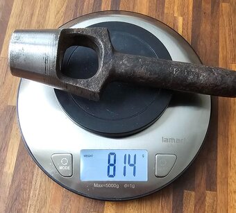 Ocelové pravítka/úhelníky, průbojník Ø 36x200mm, nůž Radeco, - 2