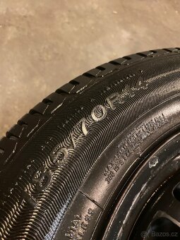 Plecháče 185/70 R14 zimní - 2
