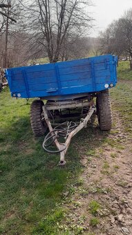 Traktorový vlek BSS 7t - 2