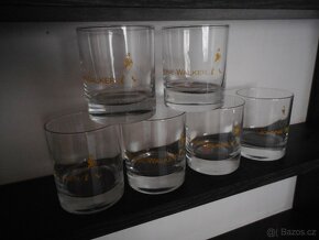 Sklo panáky Johnnie Walker - 2