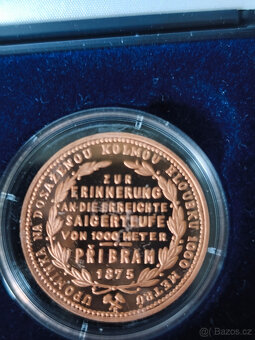 Sada 6x Příbramský a Banskoštiavnický zlatnik - 2