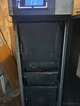 Kotel na dřevo FRÖLING S4 turbo - 2