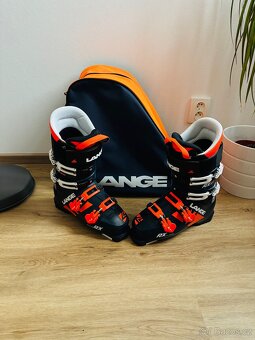 TOP stav - lyžáky Lange RX 120 (43 EU, 27,5 cm) - 2