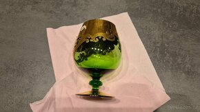 Zlacená sklenička - 2