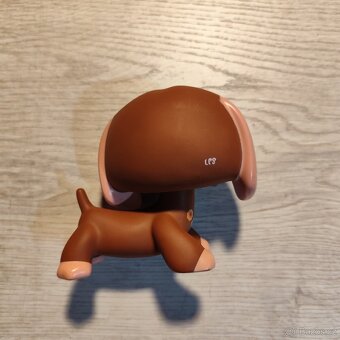 LPS littlest petshop jezevčík, velký - 2