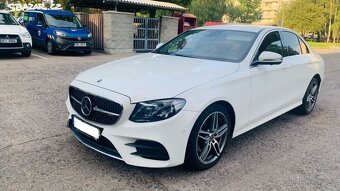 Mercedes E220D-143kw.r.v.2019-AMG-4Matic - 2