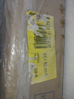 Radiátor maloobjemový Radik nový zabalený - 2