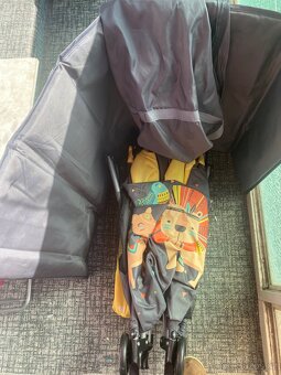 Cestovní postýlka - 2