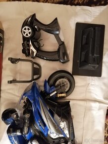 RC model motorky - 2