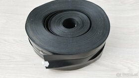 PVC lišta soklová - černá - 2