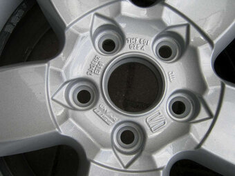alu kola origo seat,tež audi,vw,škoda - 2