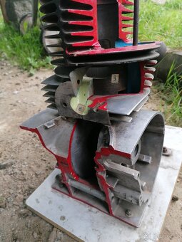 Jawa ČZ kývačka 125 a 175 výuková pomůcka - 2