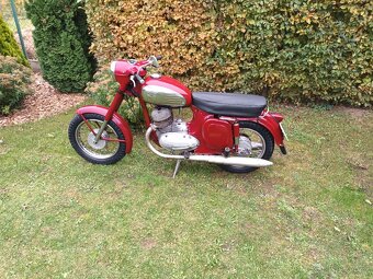 Jawa 350 typ 360 s TP a STK - 2