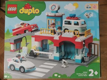 Lego Duplo 10948 - Myčka - 2