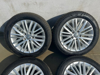 205/55R16 94V alu kola VW GOLF VII, Caddy 6,5x16 5x112 ET46 - 2