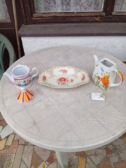 Prodám 2 keramické konvičky a mísu. - 2