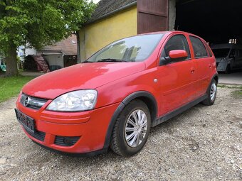 OPEL CORSA 1,2i TWINPORT 50 000 KM, NÁHRADNÍ DÍLY - 2