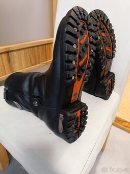 pánské motorkářské boty Milwaukee - 2