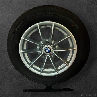 Originální alu kola BMW 5x112 + 205/60r16 - 2