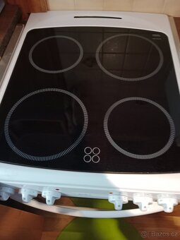 Prodám nepoužívaný elektrický sporák Amica - 2