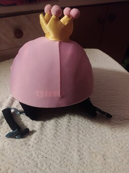 Dětská lyžařská helma Giro XS/S Modrá - 2