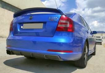 Spojler na zadný kufor pre ŠKODA OCTAVIA 2 sedan - 2