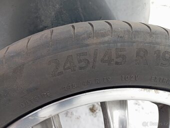 19" 5x114,3. 245/45 R19 V XL - 2