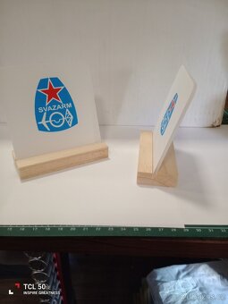 Fotorámeček na stůl, do vitríny apod. SVAZARM - 2