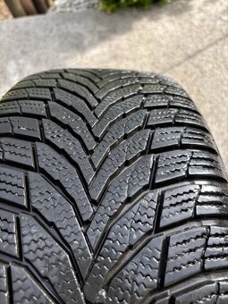 Sada zimních pneumatik 255/55R18 + alu disky 8Jx18 ET48 - 2