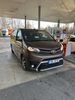 Toyota ProAce Verso 2.0 130 kw 8st automat. R.v 2019 - 2