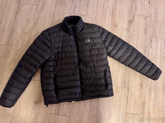 CALVIN KLEIN GOLF – Pánská Prošívaná Bunda XL - 2