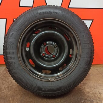 Kola Opel, Peugeot, Citroen zimní pneu 195/65 R15 - 2