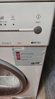 Sušička Siemens IQ 700 - 2