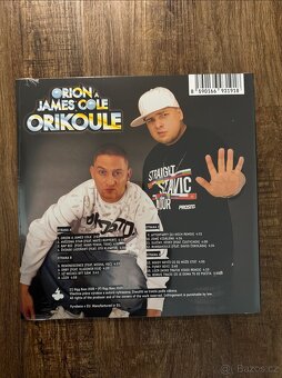 Orion a James Cole – Orikoule 2LP - 2