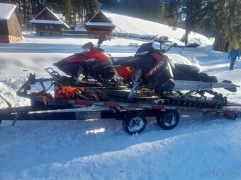 Polaris rmk pro 155 2018 top stav - 2