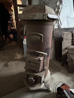 Starožitná kamna PRAGA 615 - 2