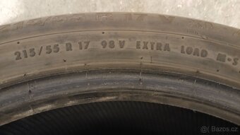 Zimní pneumatiky Continental WinterContact 215/55 R17 - 2