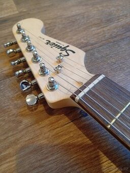 RŮŽOVÁ Elektrická kytara mini - 2