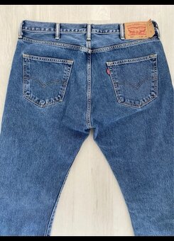 Levi's 501 W38 L32 Straight - originál - 2