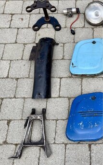 Jawa ČZ kyvacka, panelka, ČZ - dily - 2