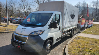 peugeot boxer valník  2,0 HDi  2018  , L4 - 2