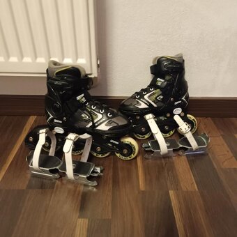 Dětské brusle Templish Duo element 29 - 32 - 2